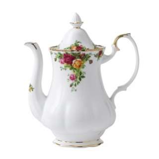 Royal Albert Old Country Roses Large 42 oz. Coffee Pot Brand New