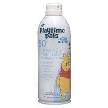 Playtime Pals by Disney® Winnie The Pooh Continuous Sunscreen Spray 