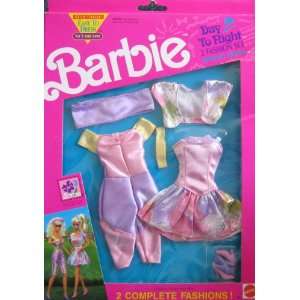  Barbie Day To Night Fashions Set SPRING FRESH 2 Outfits 