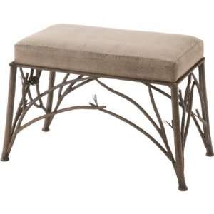 903 134 FDB Pine Sette With Distressed Brown 
