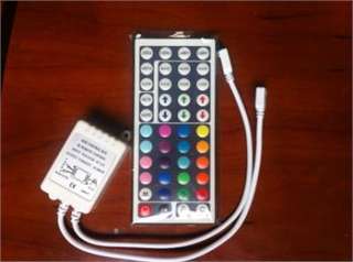   Keys IR Remote Controller for RGB LED 3528 5050 SMD Strip Lights 2 Con