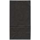 JAM Paper Black Kraft Lunch Bags (Large 6 x 11 x 3 3/4)   25 bags per 