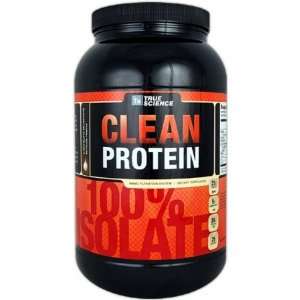  True Science Clean Protein 100% Isolate Health & Personal 