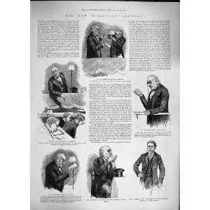  1892 MIDLOTHIAN THEATRE GLASGOW GLADSTONE EDINBURGH