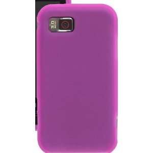   Gel Case for Samsung SGH A867   Dark Pink Cell Phones & Accessories