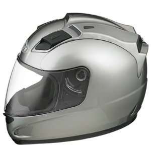  GMAX GM68S Solid Full Face Helmet Medium  Black 