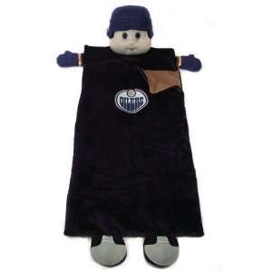   NFL Football Mascot Sleeping Bag   NHL Hockey