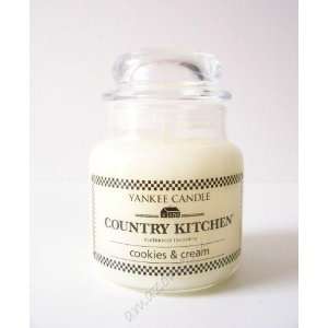  Yankee Candle Cookies & Cream Scented Mini Candle