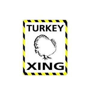  TURKEY Crossing   Window Bumper Laptop Sticker Automotive