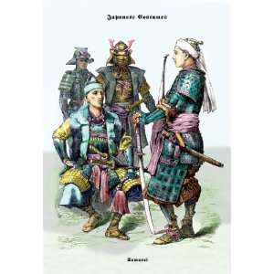  Japanese Costumes Samurai