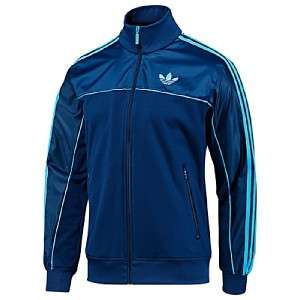 Adidas Originals Polarbird Track Top Jacket Large L NEW NAVY BLUE 