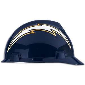  Chargers MSA Safety Works NFL Hard Hat