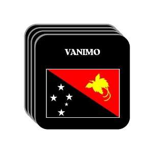 Papua New Guinea   VANIMO Set of 4 Mini Mousepad 