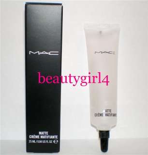 MAC Cosmetics Matte Mattifying Cream Foundation Base Oil Control nib 