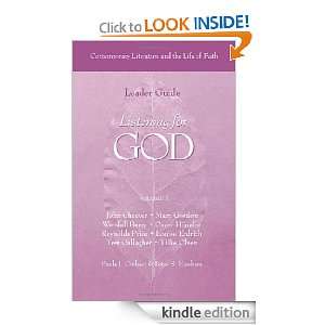  Listening for God Contemporary Literature and the Life of 