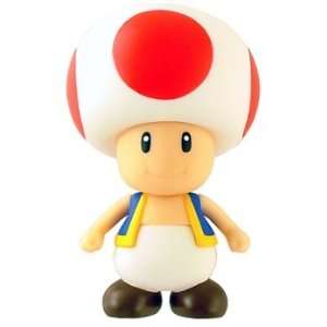  Nintendo Super Mario Bros. Sofubi DX Toad Figure Toys 
