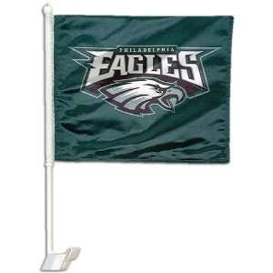  Eagles Fremont Die NFL Car Flag