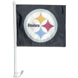 Steelers Fremont Die NFL Car Flag 