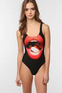 Bound & Tide Candy One Piece Swimsuit   Urban Outfitters