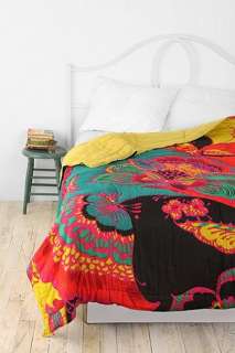 UrbanOutfitters  Bohemian Floral Quilt