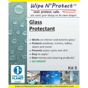  Wipe NProtect® Glass Protectant Kit S