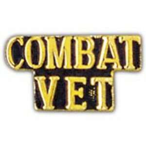  Combat Vet Pin 1 Arts, Crafts & Sewing