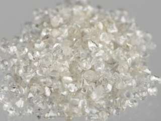 Carat Gorgeous White Tiny Rough Diamonds Gem Grade Lot  