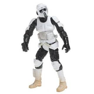   the Jedi Action Figure   Scout Trooper   Imperial Patrol Toys & Games