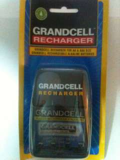 Grandcell Re Charger AA & AAA Alkaline Battery NEW  
