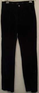 WILSONS leather Maxima black leather pants 12  