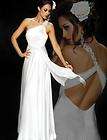 Mac Duggal Flash 4422L White Pageant Wedding Gown 2