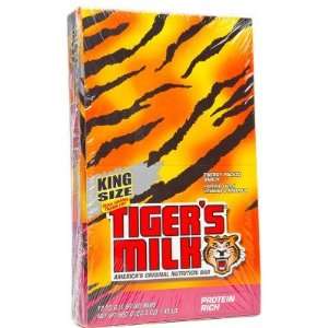  Tigers Milk King Size Protein Rich Bar (12 pack) Health 