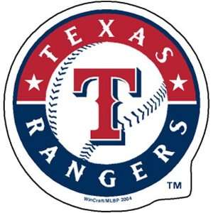  Texas Rangers MLB Precision Cut Magnet by Wincraft Sports 