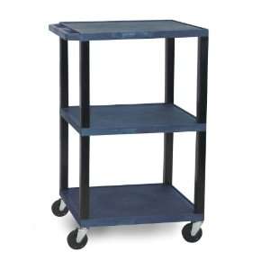  New   Luxor Topaz Tuffy Cart 42 with Black Legs by Luxor 