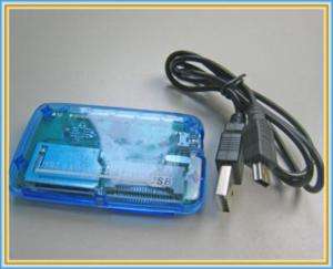ALL IN 1 USB MEMORY CARD READER SD/XD/CF/MS/SDHC #9941#  