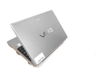 Sony Vaio VGN C220E Intel Core 2 Duo 1.66 GHz Notebook 1GB 160GB 