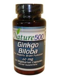   Ginkgo Biloba (gingko, ginko) Memory Aid, Brain Increase circulation