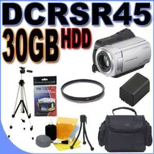  Sony DCR SR45 30GB Hard Disk Drive HDD 40x Optical Zoom 