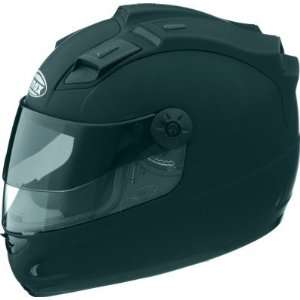 Gmax GM68S Flat Black Full Face Helmet 