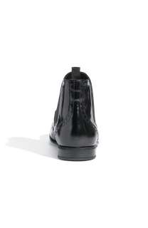 Mens Prada High Shine Wingtip Black Ankle Boots / Shoes US 8.5 $595 