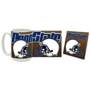  Penn State Mug & Coaster Gift Box Combo Penn State Nittany 