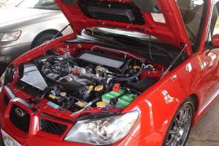 Subaru Impreza GDB WRX STi Hood Dampers Shock Lifts Set  