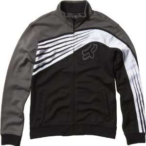   Top Shelf Track Mens Sportswear Jacket   Black/Charcoal / X Large