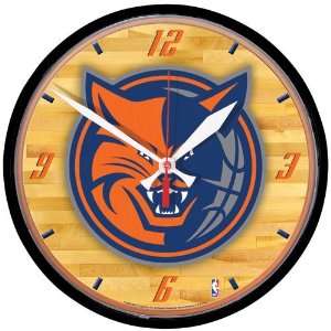  NBA Charlotte Bobcats Clock Logo