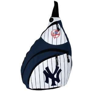  New York Yankees Navy Blue Sling Bag