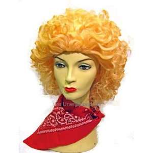  Dolly Parton Fancy Dress Wig and Scarf Kit Toys & Games