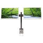 Dual/Two LCD Monitor Stand Free Standing   Up to 24