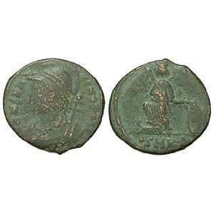   Commemorative, 334   335 A.D.; Bronze AE 3 Toys & Games
