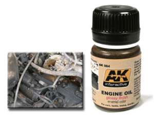 AK Interactive AK84 Fresh Engine Oil  