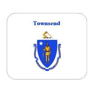  US State Flag   Townsend, Massachusetts (MA) Mouse Pad 